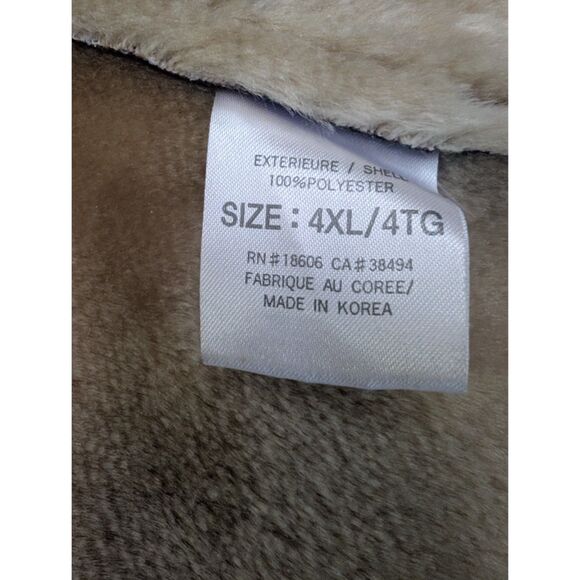 Schott Bros Coat Jacket Mens 4XL Dark Brown Rancher - Picture 10 of 11